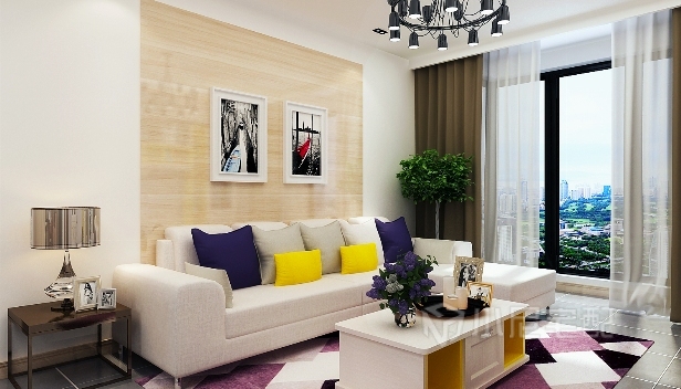 140㎡/三室两厅两卫/现代