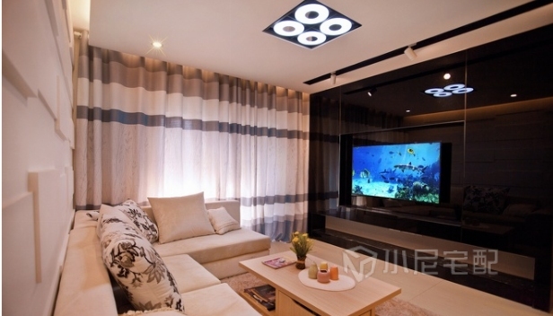 86.7㎡/三室两厅一卫/简约