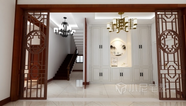 300㎡/别墅/中式