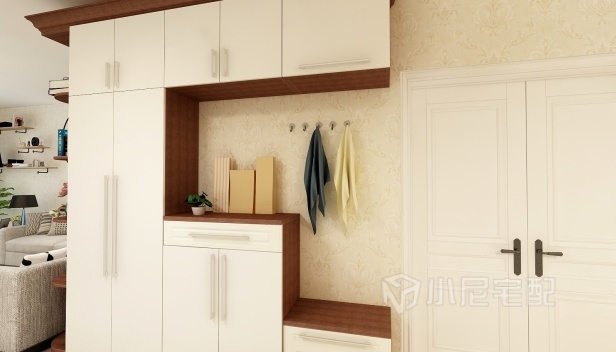 105㎡/三室一厅两卫/现代