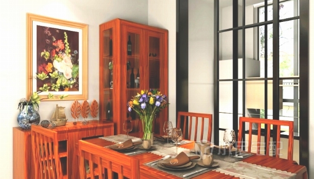 115.2㎡/三室两厅一卫/混搭