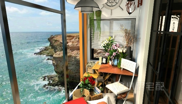 88.55㎡/两室两厅一卫/新古典