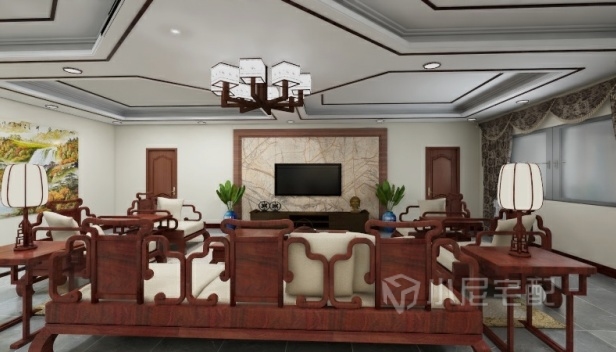 180㎡/两室两厅/中式