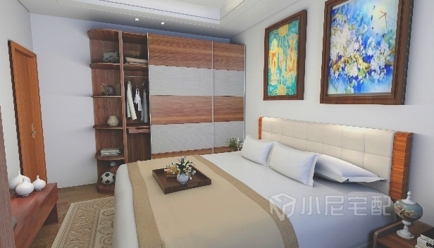 83㎡/两室两厅一卫/中式