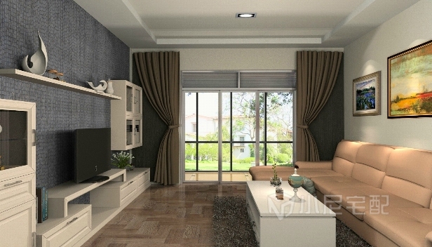 125㎡/三室两厅一卫/现代