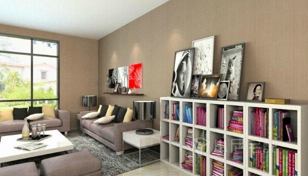 90㎡/两室两厅一卫/简约