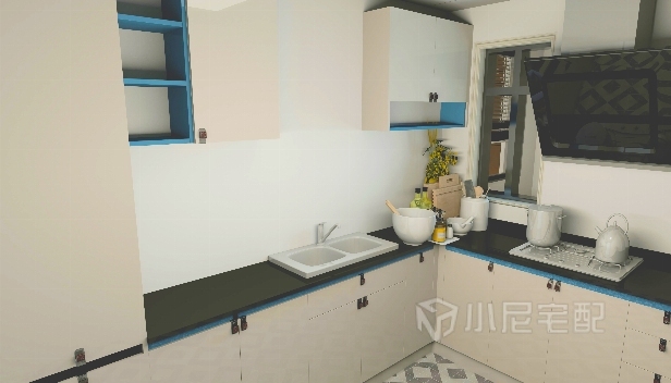 83㎡/两室两厅一卫/中式