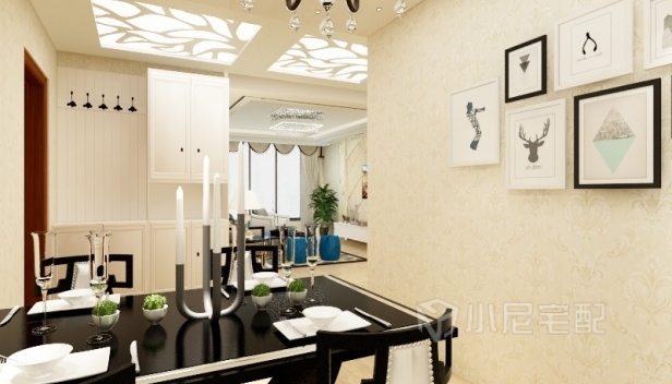 129㎡/三室两厅两卫/简约