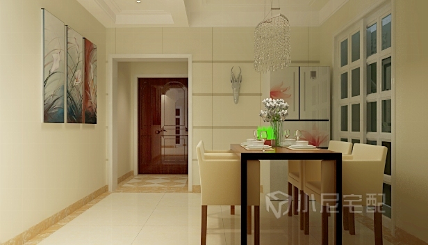 120㎡/四室两厅一卫/现代