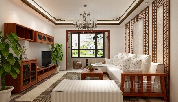 98㎡/两室两厅一卫/中式