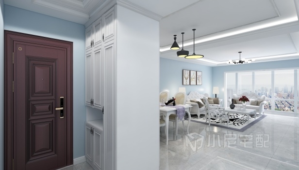 85㎡/两室一厅一卫/简约