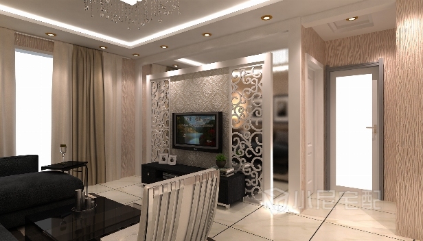 91㎡/三室两厅一卫/现代