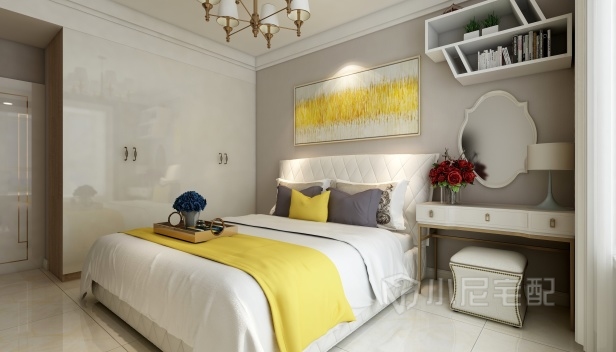 110㎡/三室两厅一卫/现代