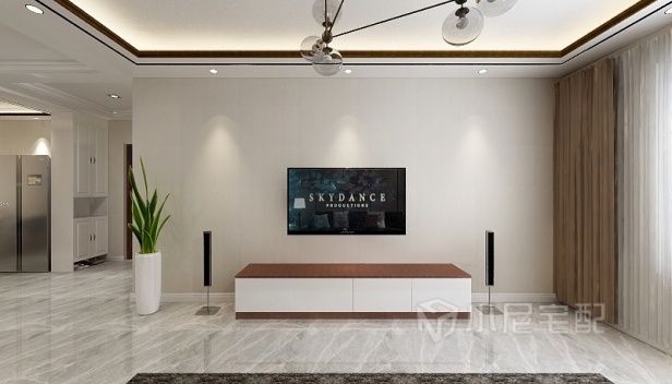 160㎡/三室两厅两卫/现代