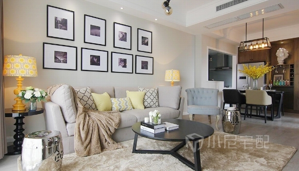 124㎡/三室两厅两卫/现代