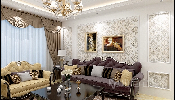 135㎡/三室两厅两卫/混搭