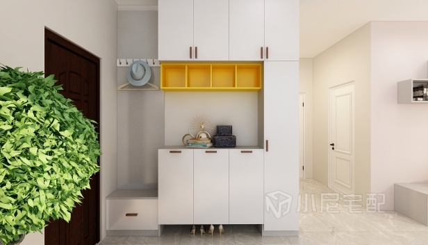 90㎡/两室一厅一卫/简约