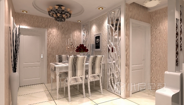 91㎡/三室两厅一卫/现代