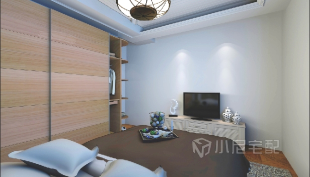 87㎡/两室两厅一卫/现代