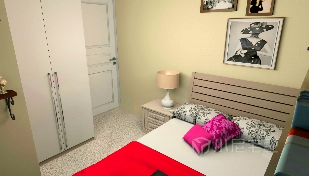 99.58㎡/三室两厅一卫/简约