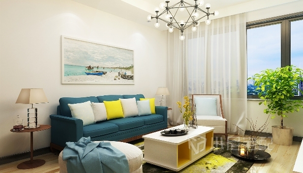 106㎡/三室两厅两卫/简约