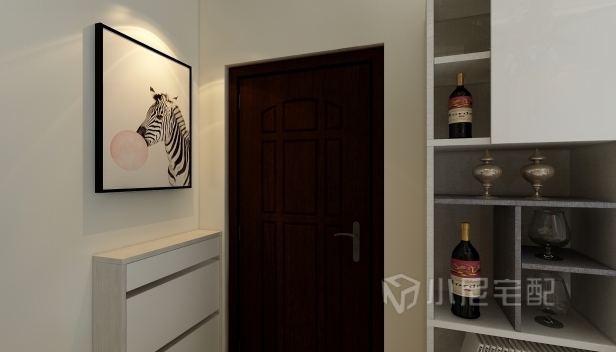 96㎡/三室两厅两卫/混搭