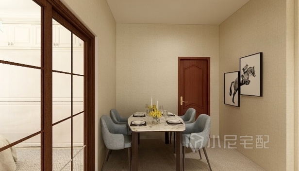 70㎡/两室一厅一卫/简约