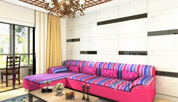 116.08㎡/三室两厅一卫/中式