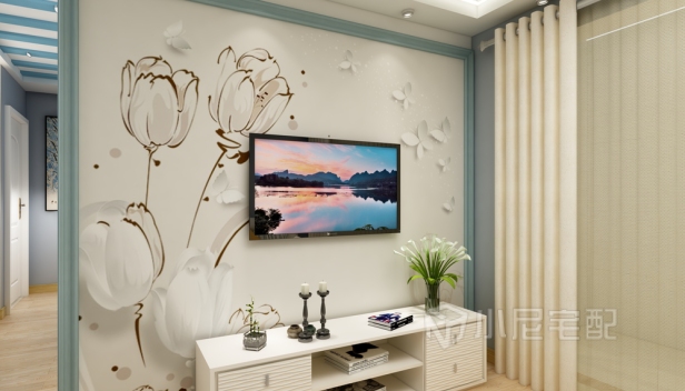 89㎡/两室两厅一卫/简约