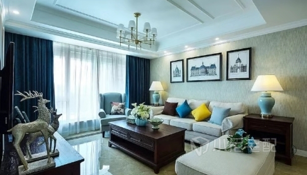 143㎡/三室两厅一卫/混搭