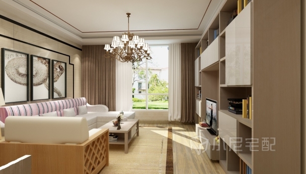 90㎡/两室一厅一卫/日式