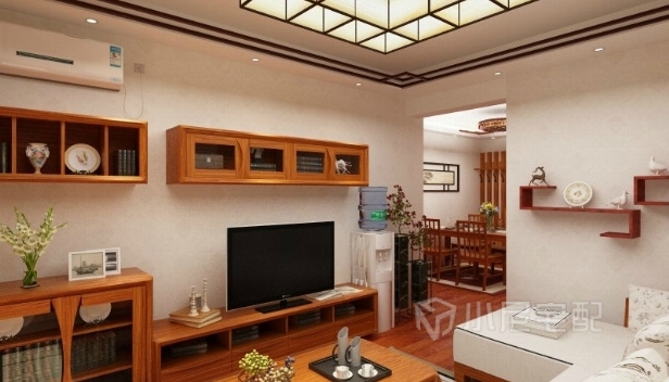 90㎡/两室两厅一卫/新古典