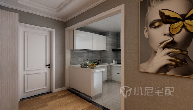 52㎡/两室一厅一卫/现代