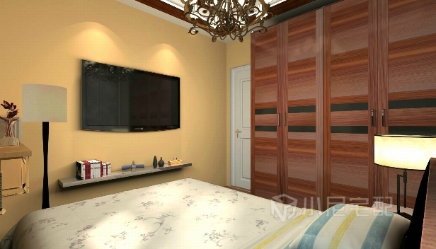 99.58㎡/三室两厅一卫/简约