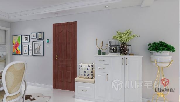 78㎡/两室两厅一卫/欧式