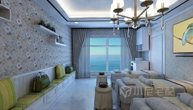 98㎡/两室一厅一卫/现代