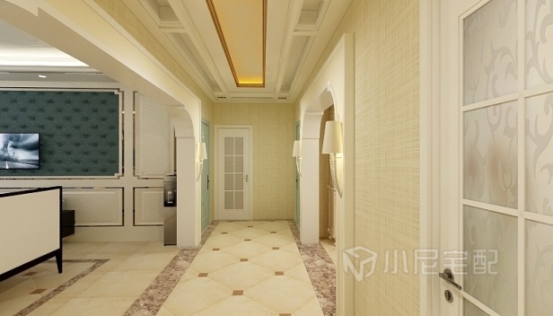 124㎡/三室两厅两卫/田园