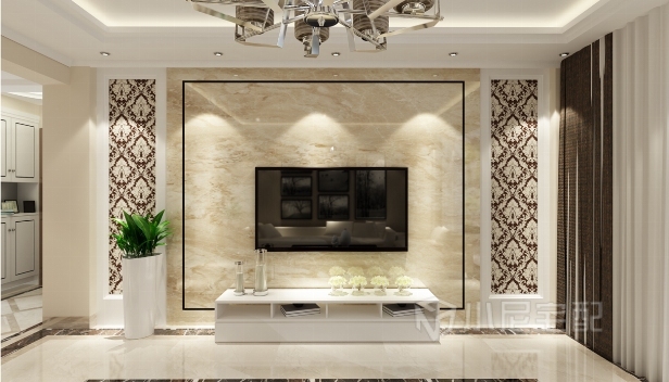 134㎡/三室两厅两卫/混搭