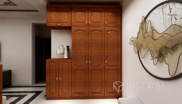 130㎡/三室两厅两卫/中式