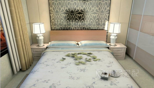 80.8㎡/两室两厅一卫/现代