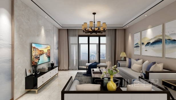 150㎡/一室两厅两卫/中式