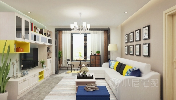 110㎡/两室一厅两卫/现代