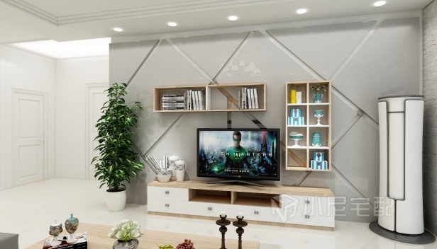 113㎡/两室一厅一卫/现代