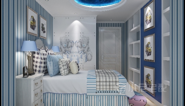 128㎡/三室两厅两卫/欧式