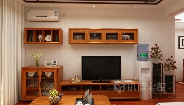 90㎡/两室两厅一卫/新古典