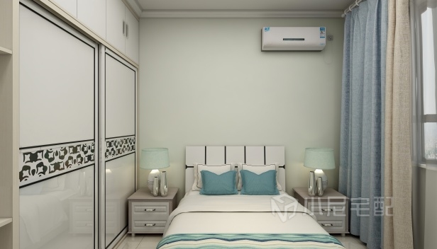 120㎡/三室两厅一卫/现代