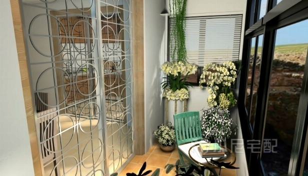 116.08㎡/三室两厅一卫/中式