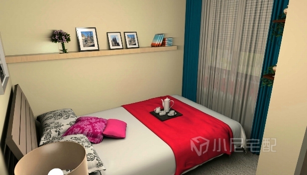 84㎡/两室两厅一卫/中式