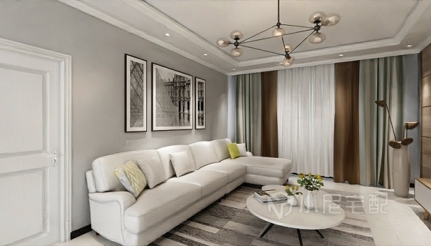 120㎡/三室两厅两卫/现代