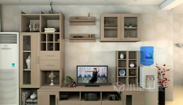 70㎡/两室两厅一卫/现代